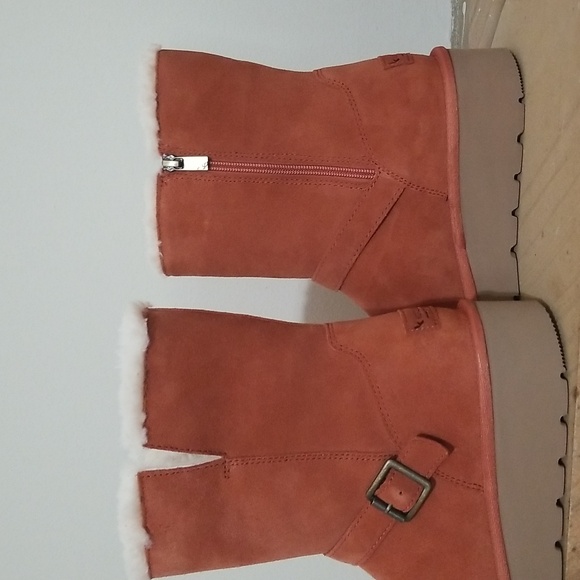 NEW! KOOLABURRA BY UGG®Kelissa Mini Booties sz 8 NWT - Picture 11 of 12